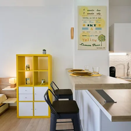 Gares Avec Parking Securise Appartement *