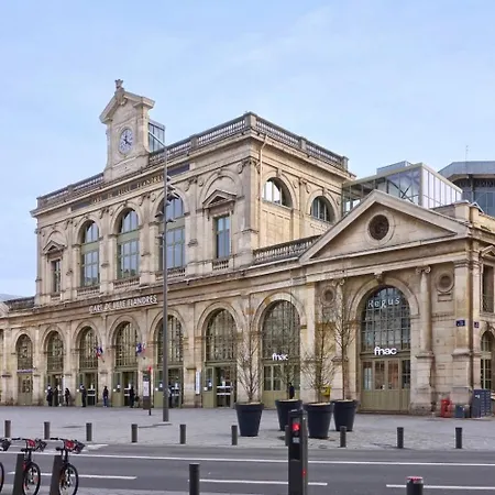 Apartment Gares Avec Parking Securise Lille