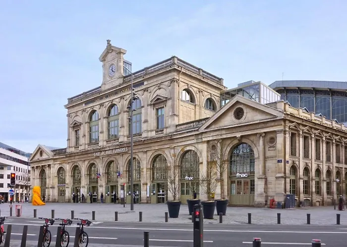 Appartement Gares Avec Parking Securise Rijsel