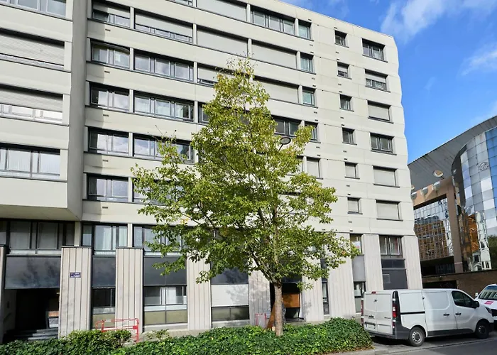 Appartement Gares Avec Parking Securise Rijsel